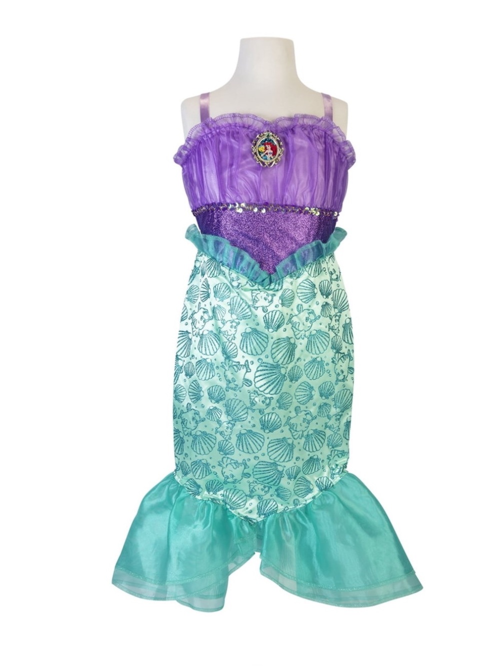 Disney Little Mermaid costume